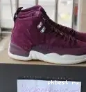 Authentic “Cherry”Rising Air 12 Retro Jordan Sun 0516